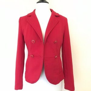 Red H&M Blazer